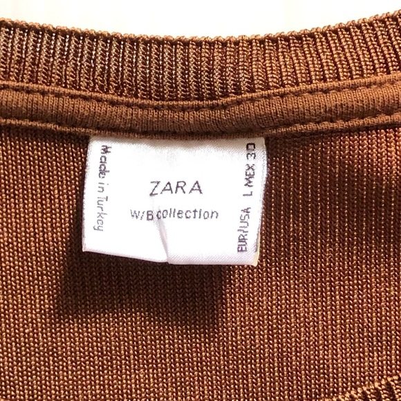 Sold❌Zara long sleeves top - Picture 8 of 8
